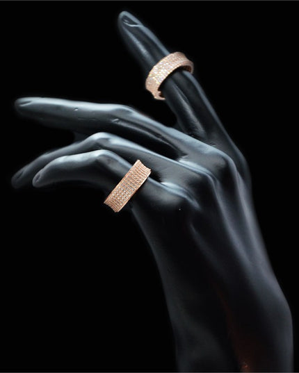 Infinity Ring, Sky 925 Silver