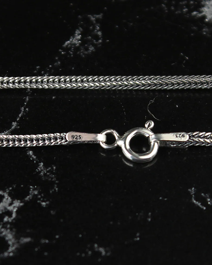Kompass Halskette 925 Sterling Silber (Kopie) (Kopie)