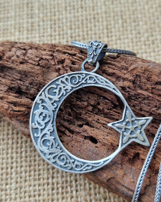 Ayyildiz Halskette 925 Sterling Silber