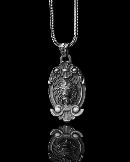 Löwe Halskette 925 Sterling Silber (Kopie)