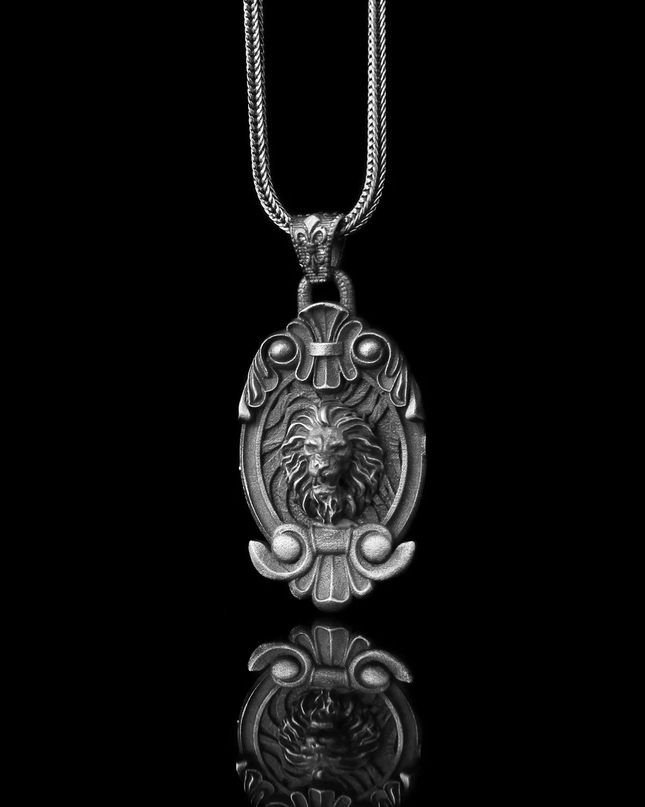 Löwe Halskette 925 Sterling Silber (Kopie)