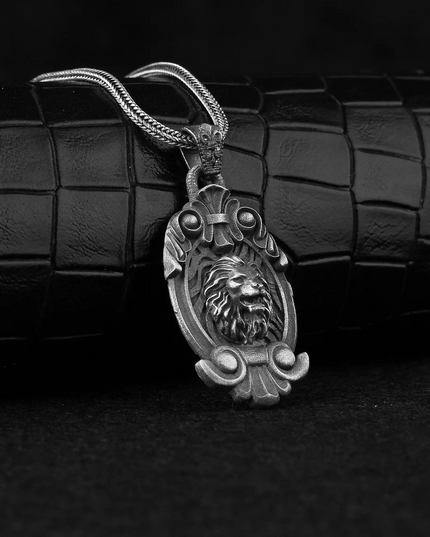 Löwe Halskette 925 Sterling Silber (Kopie)