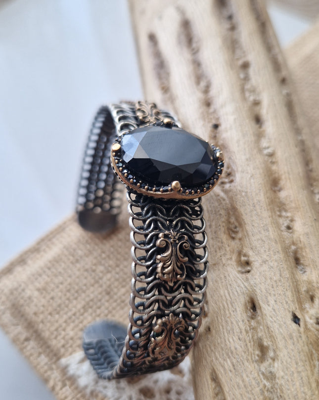 Free Size Geflochtenes Armband 925 Silber