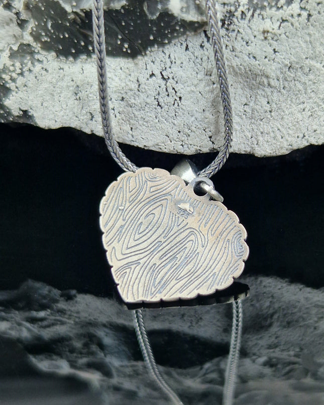 Islamische Halskette Halskette 925 Sterling Silber