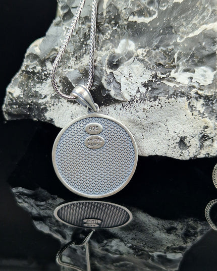 Ayat al-Kursi Halskette 925 Sterling Silber Islamische Halskette