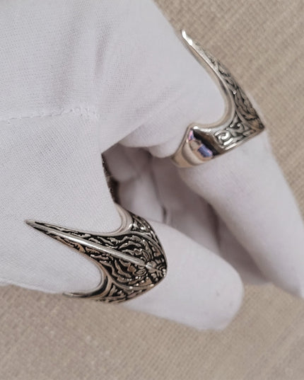 Bogenschütze 925 Silber Ring