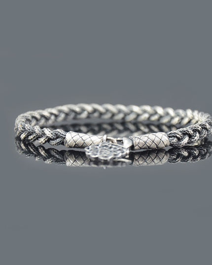 Royal Braid, Brave, Unisex Bracelet