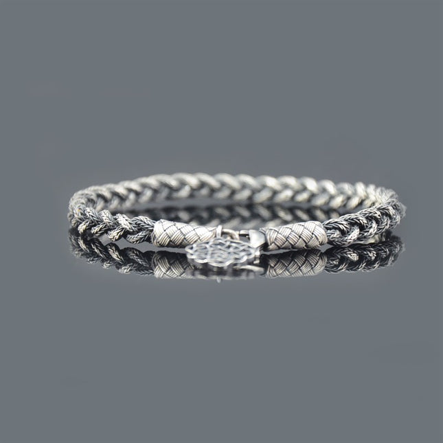 Royal Braid, Brave, Unisex Bracelet