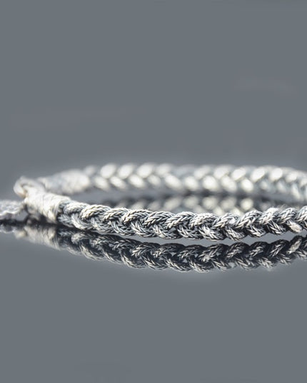 Royal Braid, Brave, Unisex Bracelet