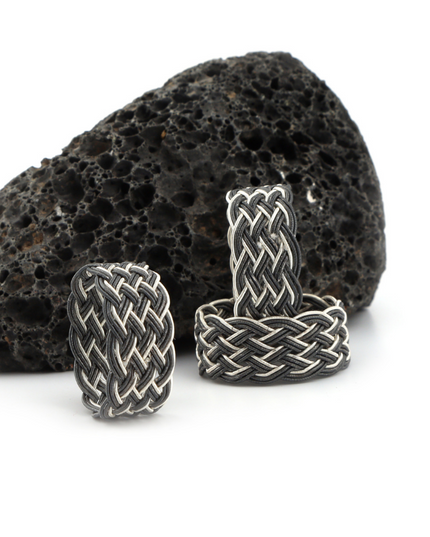 Premium Handgemachter Kazaziye Ring  925 Silver