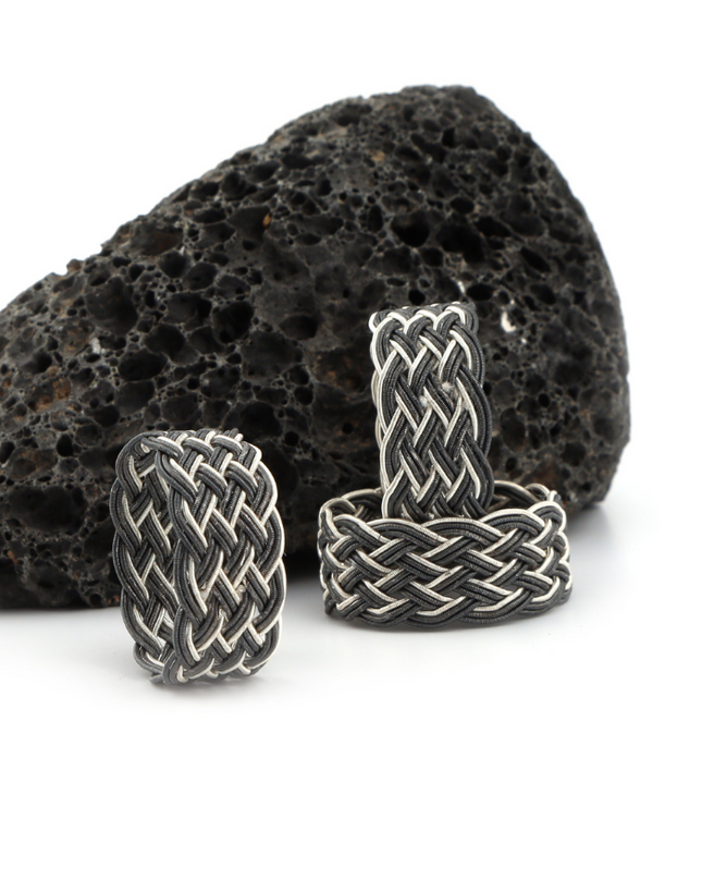 Premium Handgemachter Kazaziye Ring  925 Silver