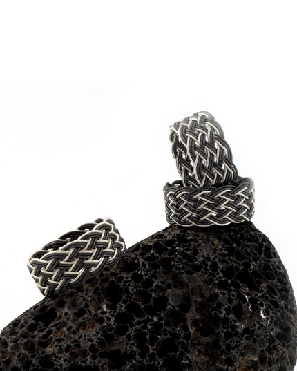 Premium Handgemachter Kazaziye Ring  925 Silver