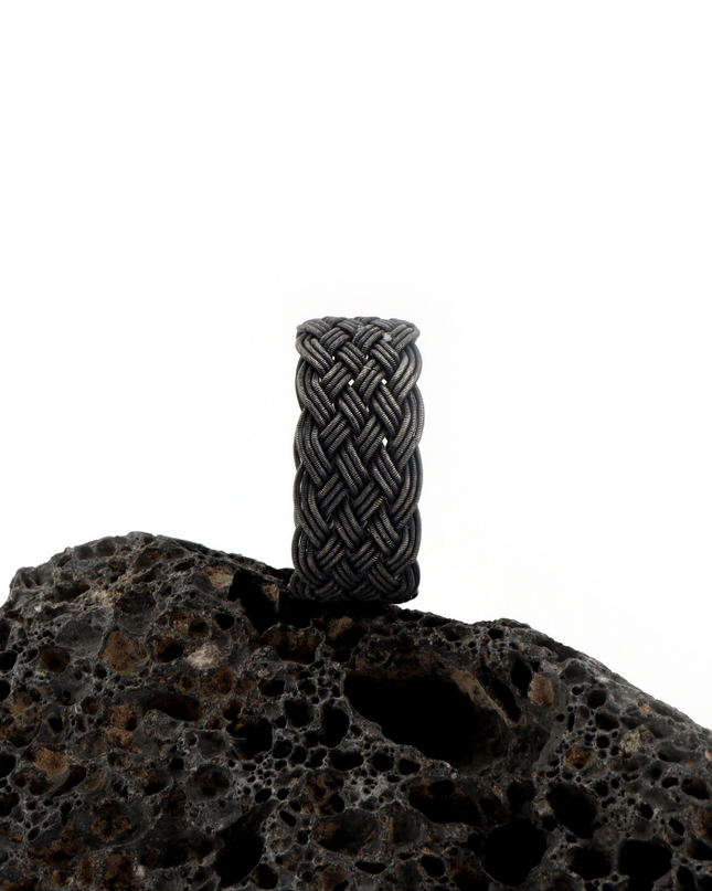Premium Handgemachter Kazaziye Ring  925 Silver