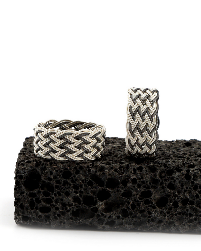 Premium Handgemachter Kazaziye Ring  925 Silver