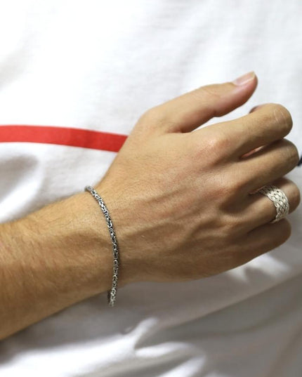 Premium Handgemachter Kazaziye Ring  925 Silver