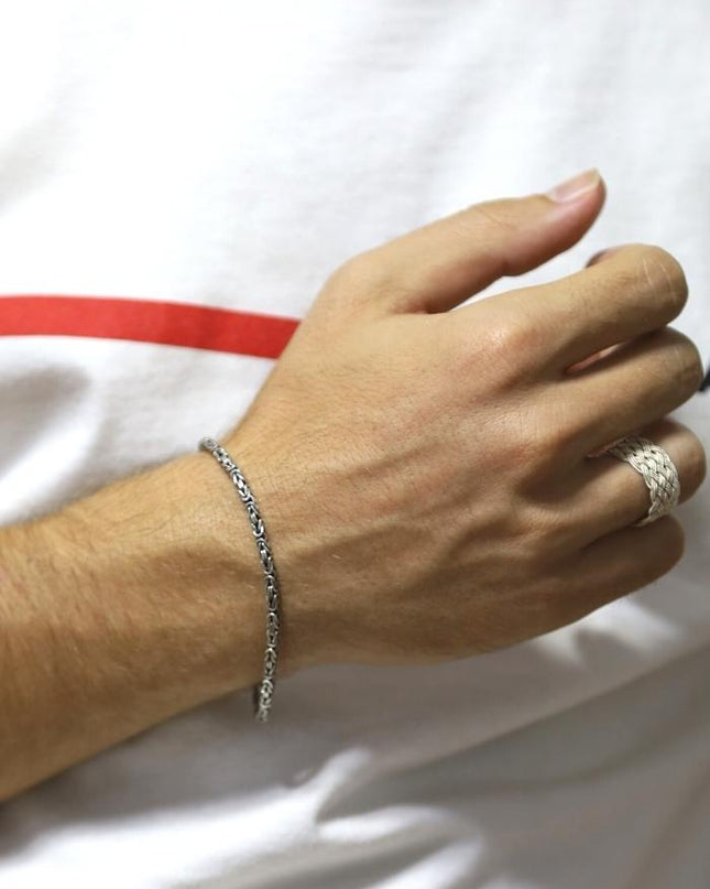 Premium Handgemachter Kazaziye Ring  925 Silver