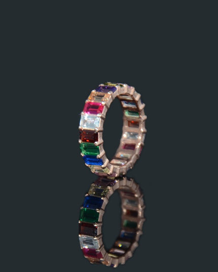 Mythical Colorful Sky Ring