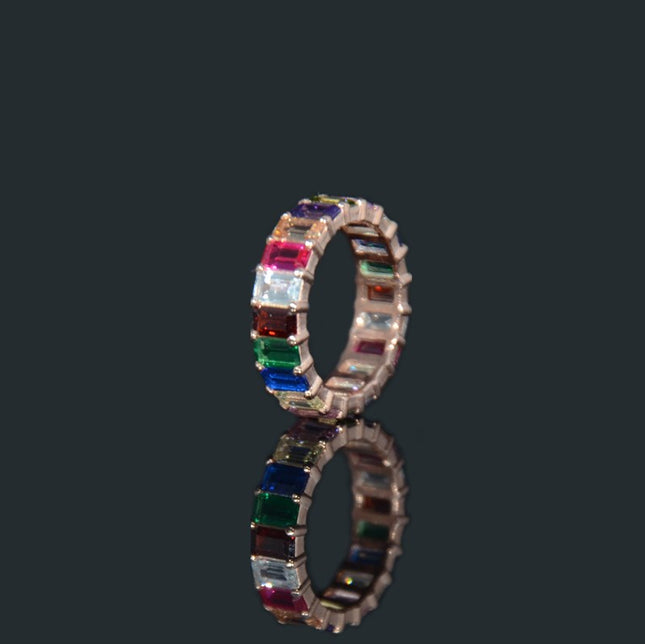 Mythical Colorful Sky Ring