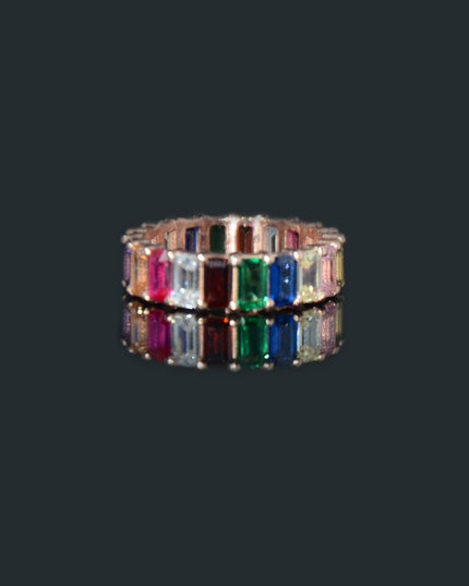 Mythical Colorful Sky Ring