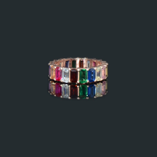 Mythical Colorful Sky Ring
