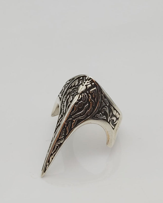 Bogenschütze 925 Silber Ring