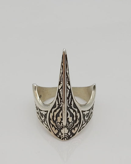 Bogenschütze 925 Silber Ring