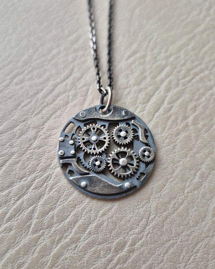 Timeless 925 Sterling Silver Necklace Halskette