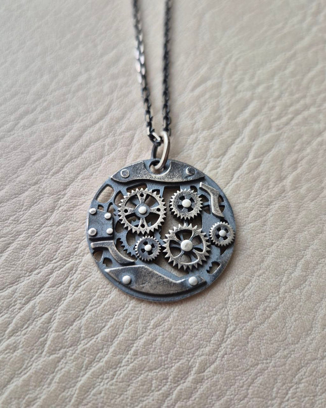 Timeless 925 Sterling Silver Necklace Halskette