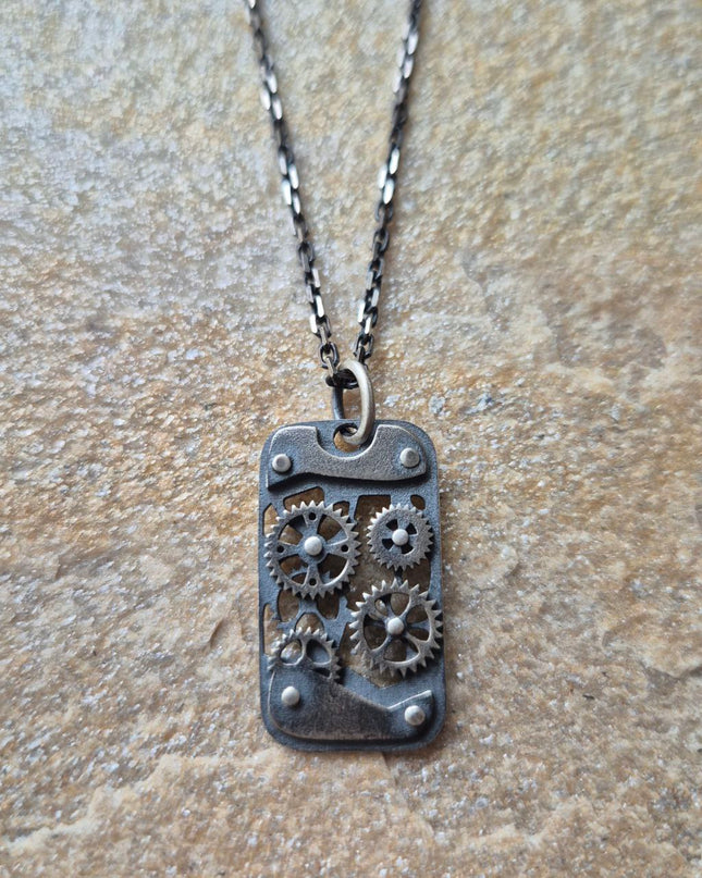 Timeless 925 Sterling Silver Necklace Halskette