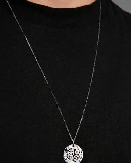 Timeless 925 Sterling Silver Necklace Halskette