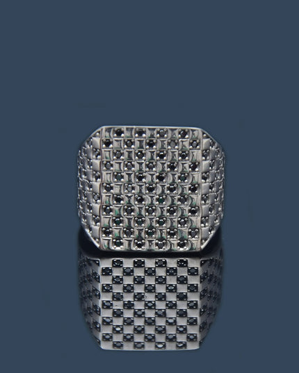 Premium Black Points Ring