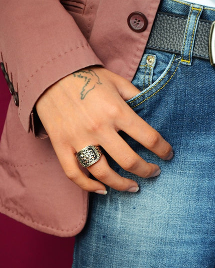 Premium Brave Ring