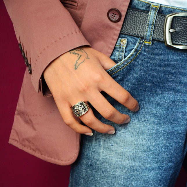 Premium Brave Ring