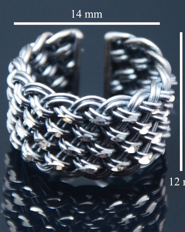 Premium Marcus Ring 925 Silver