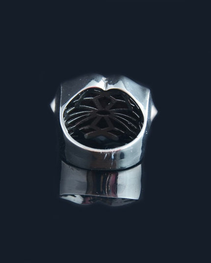 Premium Sword Ring Silber Herrenring