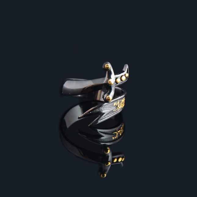 Premium Zülfikar Zulfikar Free Ring