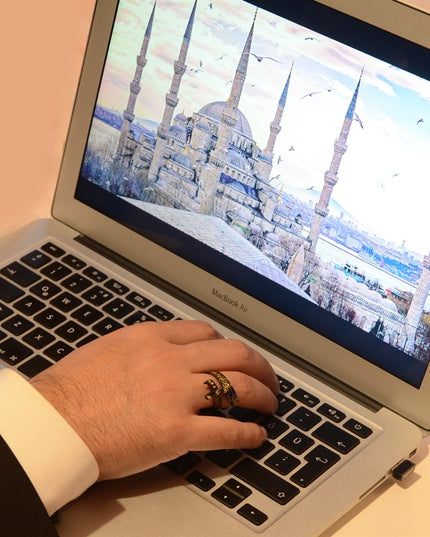 Premium Zülfikar Zulfikar Free Ring