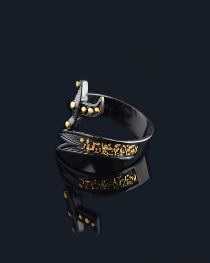 Premium Zülfikar Zulfikar Free Ring