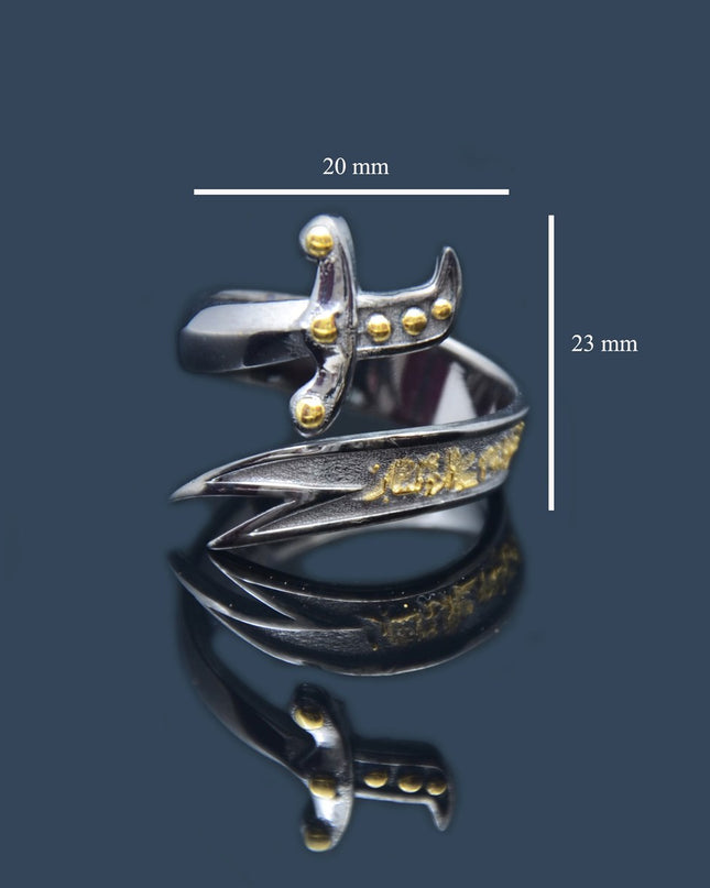 Premium Zülfikar Zulfikar Free Ring