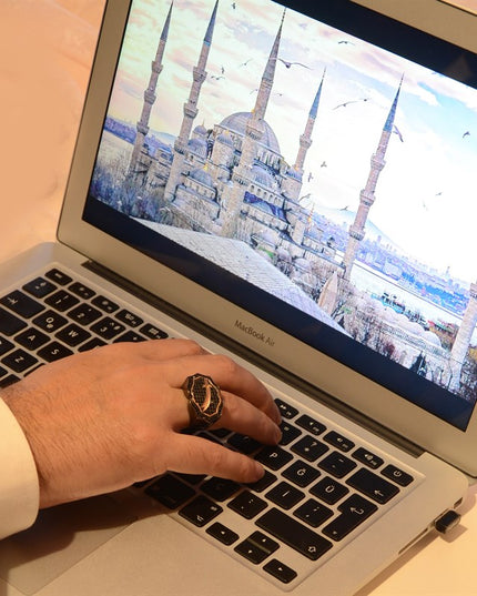 Premium Zülfikar Zulfikar Ring
