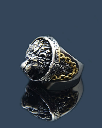 Supreme Big Löwe Ring