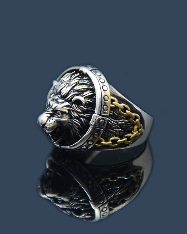 Supreme Big Löwe Ring