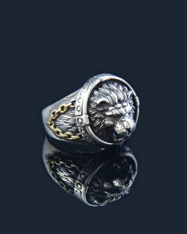 Supreme Big Löwe Ring
