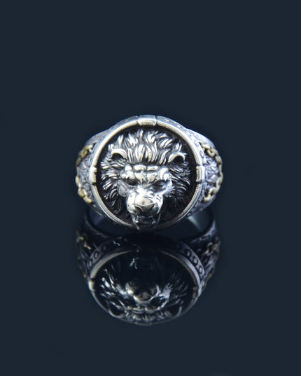 Supreme Big Löwe Ring