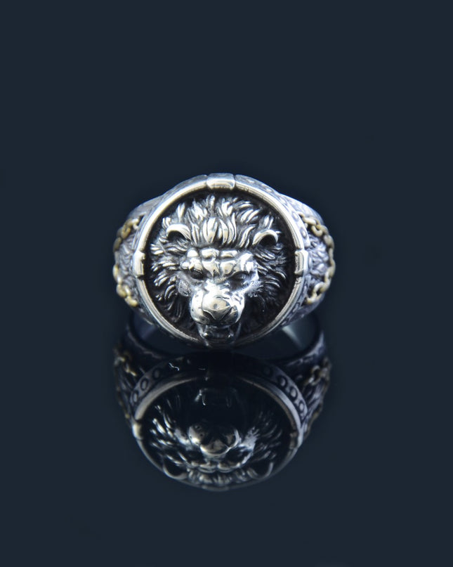 Supreme Big Löwe Ring