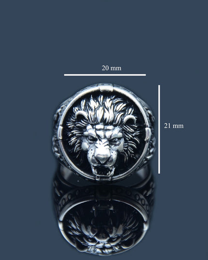 Supreme Big Löwe Ring