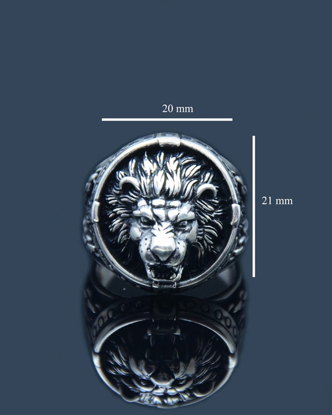 Supreme Big Löwe Ring
