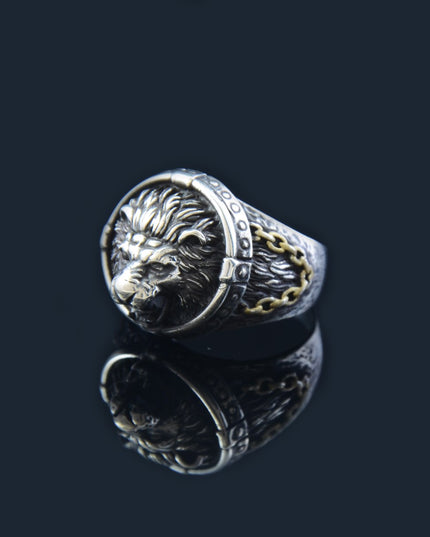 Supreme Big Löwe Ring
