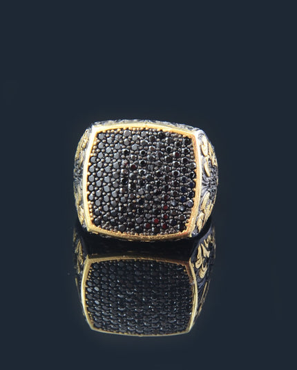 Supreme Black World Ring