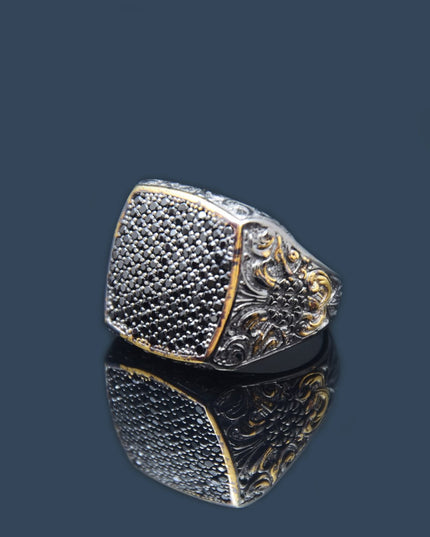 Supreme Black World Ring
